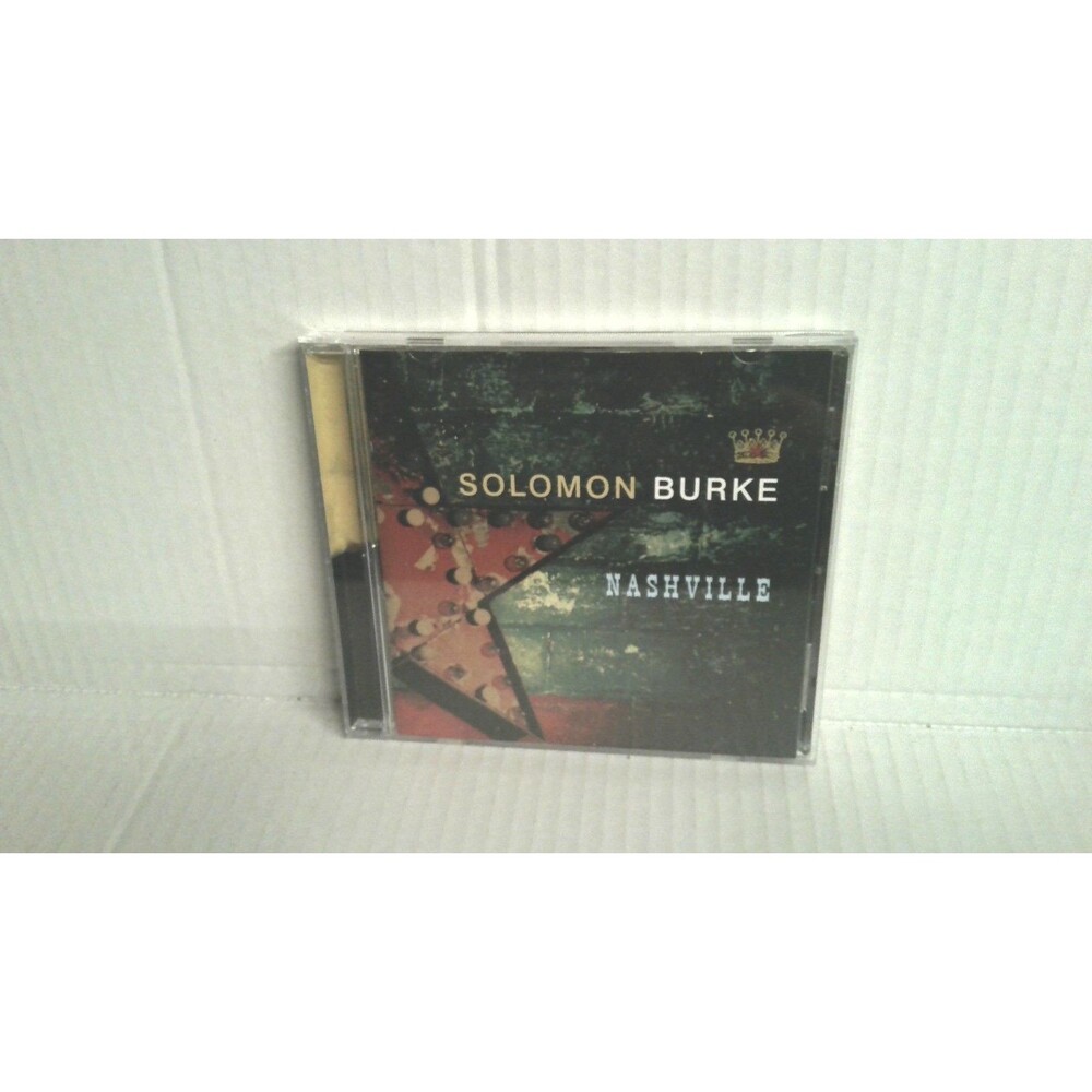 Solomon Burke Nashville CD 2006 Shout Factory LLC